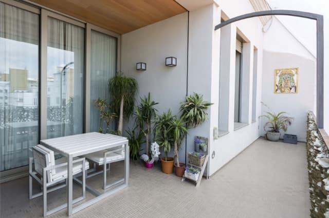 Terrace with views